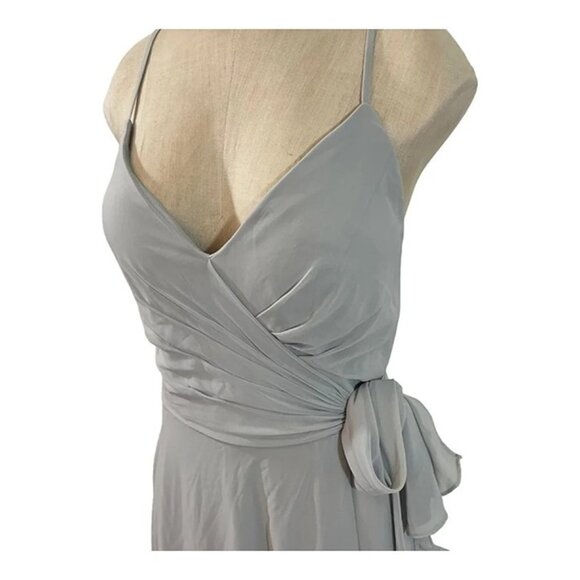 Closet Closing Sale! Dear Cleo green dress spaghetti strap style name Grace pist - Picture 2 of 9